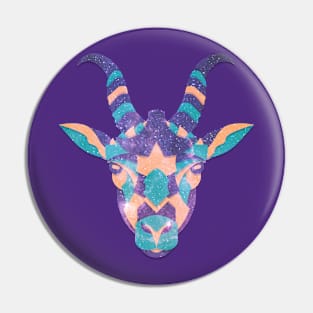 Capricorn Astrological sign Pin