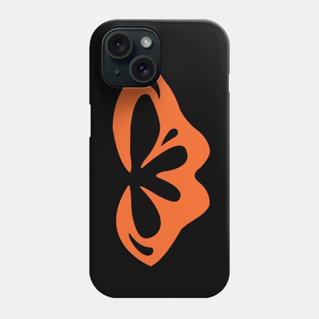 La Monarca Wings Phone Case by La Monarca Bakery