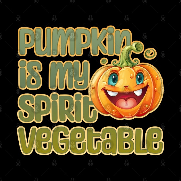 Pumpkin is My Spirit Vegetable by DanielLiamGill