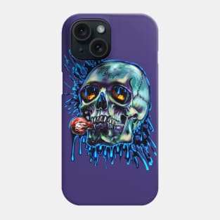 Drippy Sucker Skull Phone Case