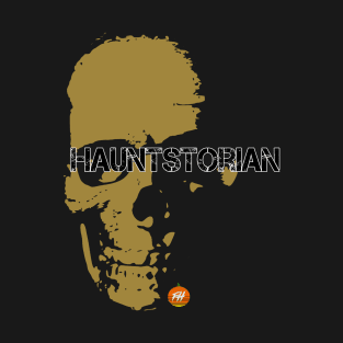 Hauntstorian Haunt Club Gold (Fixed) T-Shirt