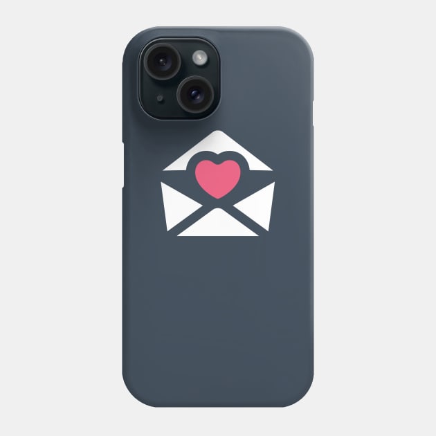 A Love Letter Phone Case by Clickpop