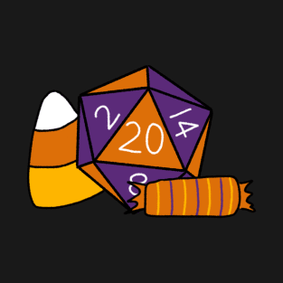 Halloween d20 T-Shirt