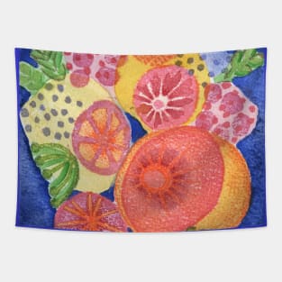 Another Floral Arrangement Tapestry