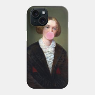 Bubble Gum George Eliot Phone Case