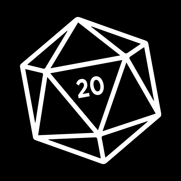 20 sided dice by amalya