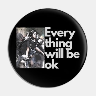 Ma kyal sin everything will be ok Pin