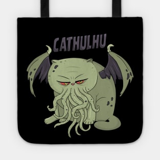 Cathulhu Tote