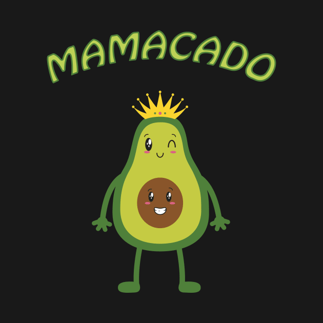 Mamacado pregnant mom new baby shower by nedjm