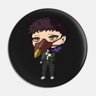 Overhaul Chibi Pin