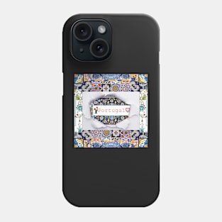 Portuguese folk art Phone Case