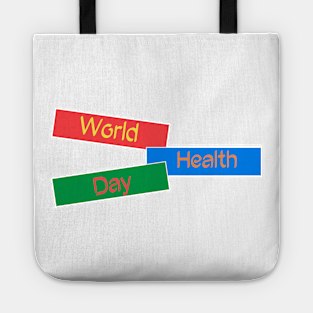 World Health Day Tote