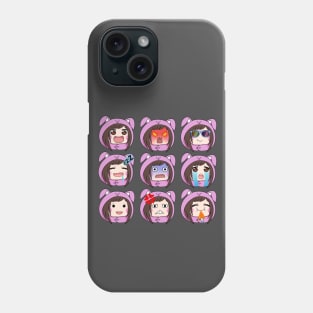 The Faces of G.Va Phone Case