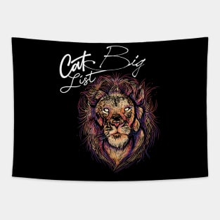 Big cat tiger Tapestry