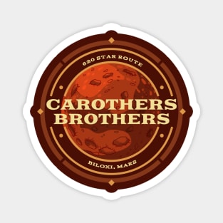 Carothers Brothers Magnet