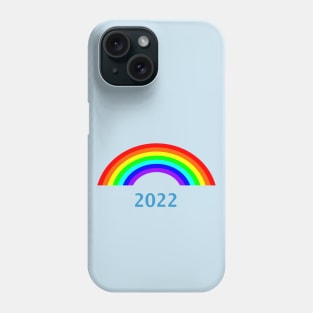 Rainbow Blue 2022 Phone Case