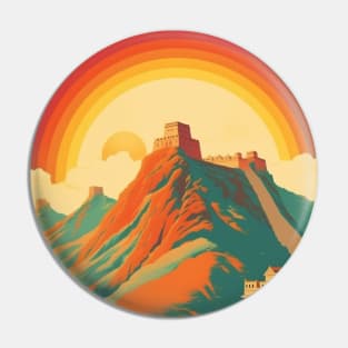 Great Wall of China Pin