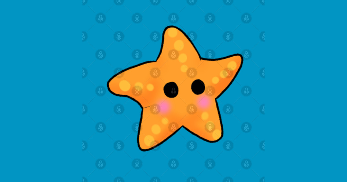 Cute Starfish - Roblox - T-Shirt | TeePublic UK