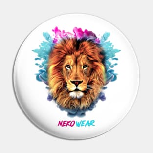 Lion Paint Pin