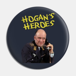 Hogans Heroes , Colonel Wilhelm Klink , Pin