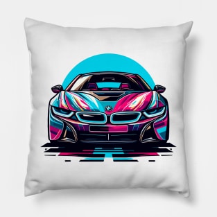 BMW i8 Pillow