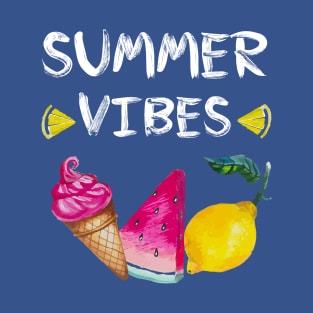 Summer Vibes, Summer 2021 T-Shirt