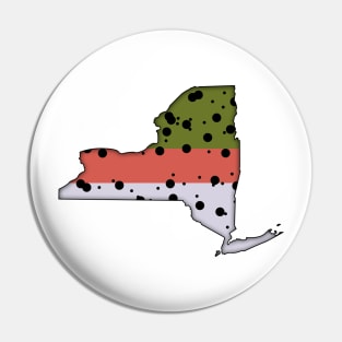 New York Trout Pin