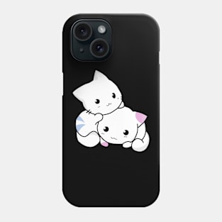 Two Cute Cats Phone Case