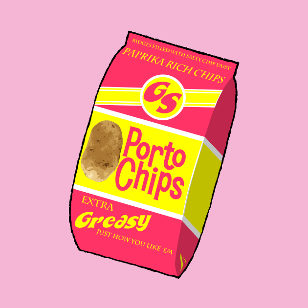 Porto Chips by gigglelumps