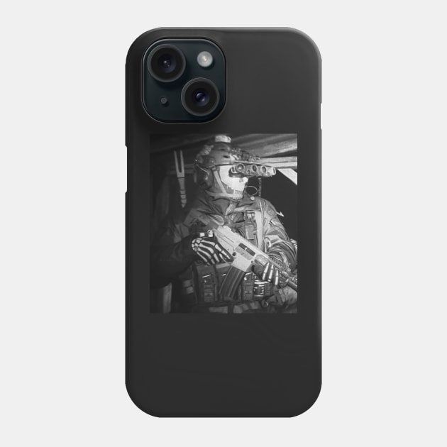 Ghost MWII Phone Case by scumbagg