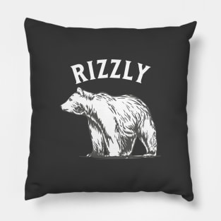 Rizzly Pillow