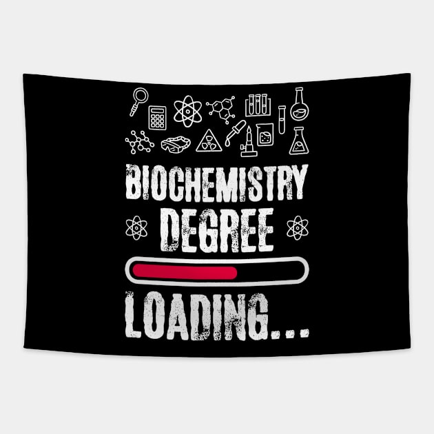 Biochemistry Degree Loading Tapestry by cecatto1994