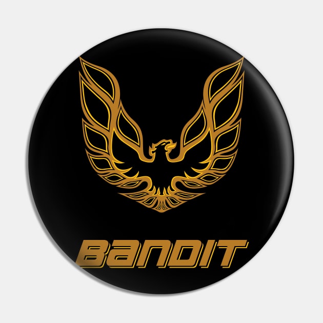 Bandit Trans Am Pin by Fresh Fly Threads