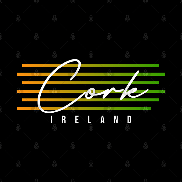 Cork Ireland Souvenir Gift by zap