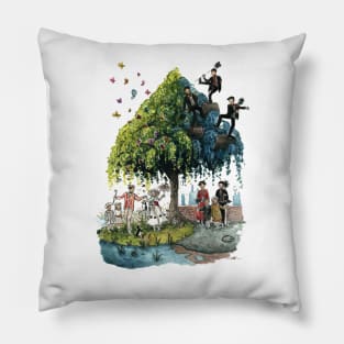 Mary Poppins "Two World Tree" Pillow