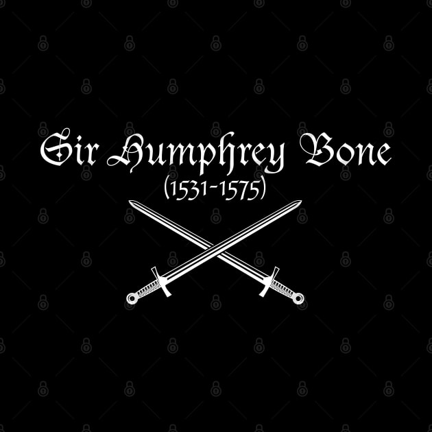 Sir Humphrey Bone - Ghosts - white by DAFTFISH