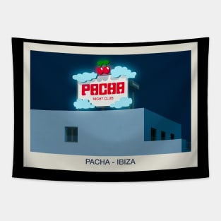 Pacha Nightclub Tapestry