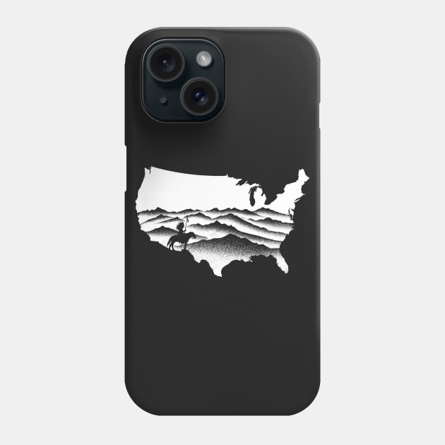 Native American Phone Case by barmalisiRTB