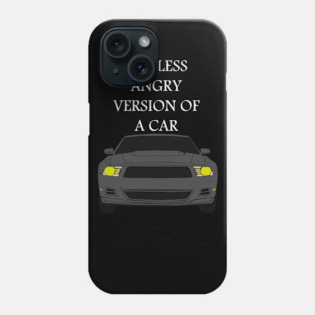 Funny vehicle quote Phone Case by Samuelproductions19