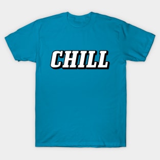  I Love Chill Out Kids' Baseball T-Shirt - Chill Lover