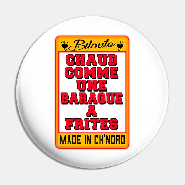 Chaud comme une baraque a frites Pin by Extracom
