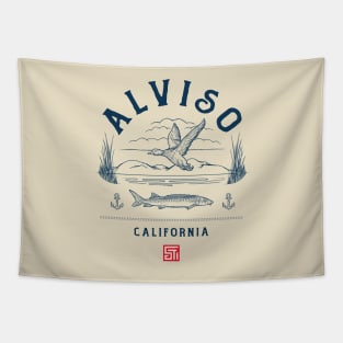 Alviso California Tapestry