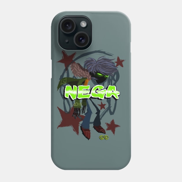 Nega Scott Phone Case by ©®