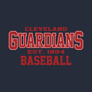 Guardians Cleveland Baseball T-Shirt