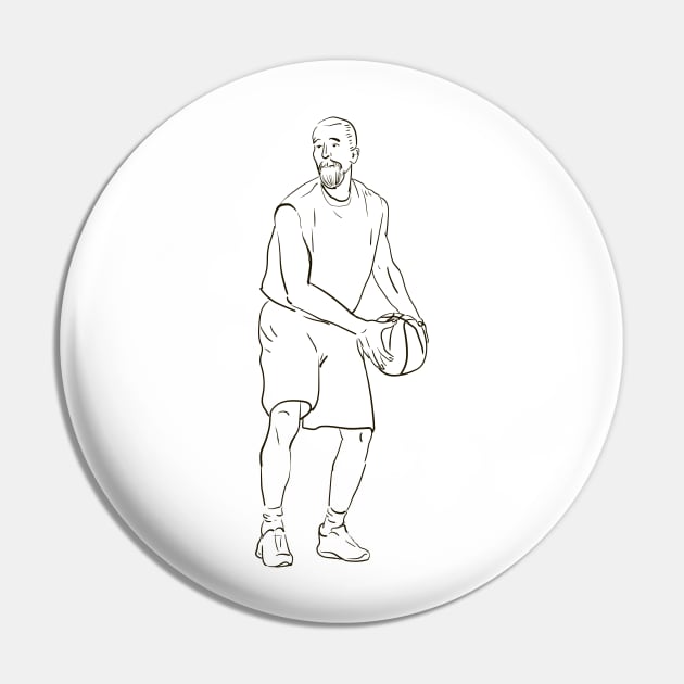 Basketball Player #5 Pin by Olga Berlet