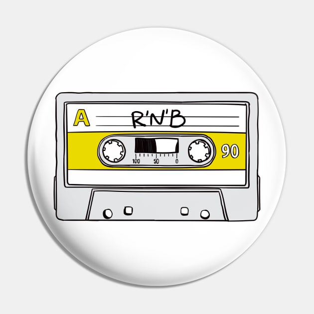 Rhythm and blues cassette tape Pin by StefanAlfonso