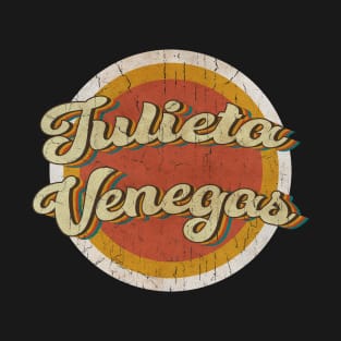 circle vintage Julieta Venegas T-Shirt