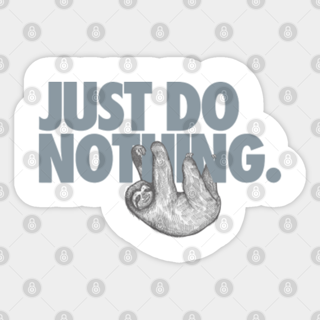 Lazybones Lazy Sticker Teepublic