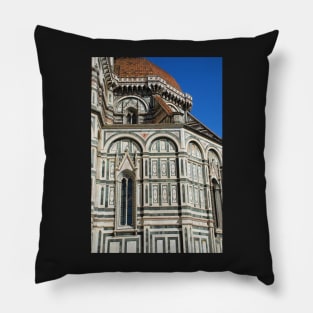 Duomo in Florence, Tuscany Pillow
