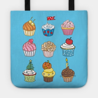 Cupcake Collection Tote